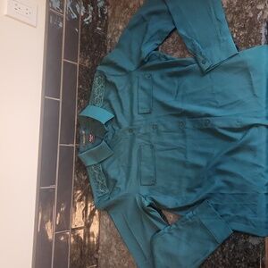 Green Women Top Maison Scotch Blouse Size 4